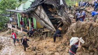 Kerugian Akibat Bencana di Sukabumi Tembus Rp 38,2 Miliar