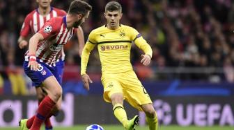 Chelsea Resmi Dapatkan Christian Pulisic dari Borussia Dortmund