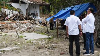 Pembangunan Rumah Rusak Akibat Tsunami Selat Sunda Segera Dibangun