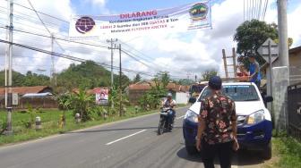 Cegah Kecelakaan Maut, Truk Sumbu Ganda Dilarang Lewat Flyover Kretek