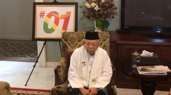 Ma'ruf Amin Akan Temui Ulama NU se-Jawa Timur Sebelum Pencoblosan