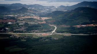 Besok, Jalan Tol Bangkinang-13 Koto Kampar Dibuka