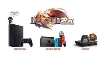 Buatan Indonesia, Game RPG Legrand Legacy Ini Hadir di Nintendo Switch