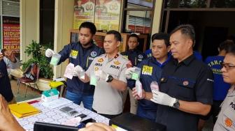 Dua Pengedar Narkoba Jaringan Lapas Cipinang Diringkus Polisi