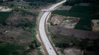 April 2024, Jalan Tol Bangkinang-Tanjung Alai Kampar Diresmikan