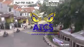 Parodi ATCS Dishub Bandung Ini Bikin Ngakak