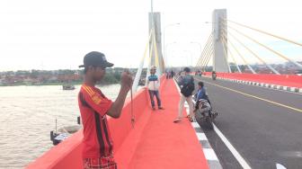 Jembatan Musi IV Diklaim Kurangi Beban Jembatan Ampera 30 Persen