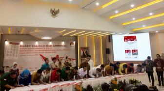 KPU Gelar Validasi dan Approval Surat Suara Pemilu 2019