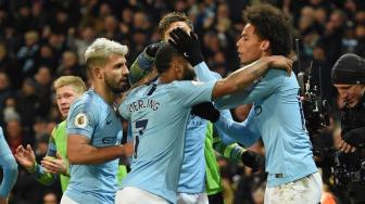 Manchester City Hantam Liverpool 2-1 di Etihad Stadium