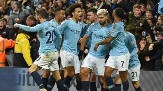 Manchester City Berikan Liverpool Kekalahan Pertama