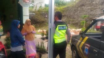 Dengar Tausiah Lelaki Berserban Sehabis Senam, Nenek Sudah Kena Gendam