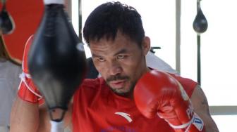 Pacquiao: Saya Tak Mau Memprediksi, Misi Saya Pukul KO Broner