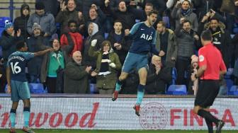 Tottenham Hotspur Cukur Tranmere Rovers 7-0, Llorente Cetak Hat-trick