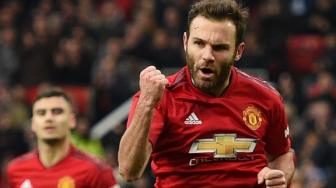 Man United vs Liverpool, Juan Mata Harapkan Taji Pemain ke-12