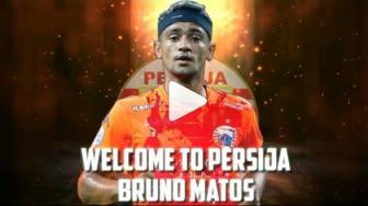 Resmi! Bruno Matos Gabung ke Persija