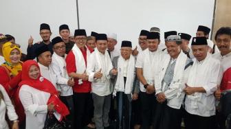 Lokasi Nonton Bareng Debat Capres - Cawapres Kubu Jokowi - Ma'ruf Amin