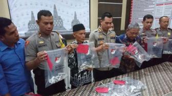 Perusak Nisan Salib di Magelang Pernah Jadi Pasien Rumah Sakit Jiwa