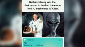 Sebut Neil Armstrong Alien, Elon Musk Kena Bully Warganet