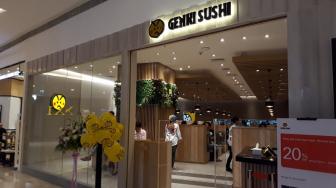 Genki Sushi Hadirkan Konsep Baru di Lotte Shopping Avenue