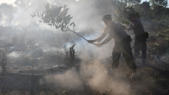 Pemkab Aceh Barat Tetapkan Wilayahnya Status Siaga Darurat Bencana Asap