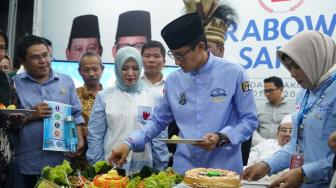 1000 Titik Kampanye, Sandiaga Curhat Sempat Temui Joko Widodo di Klaten