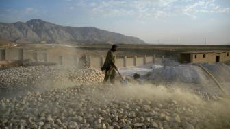 Tambang Emas di Afghanistan Runtuh, Tewaskan 30 Orang