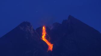 Mengenal Istilah Intrusi dan Ekstrusi Magma saat Terjadinya Erupsi Gunung Berapi