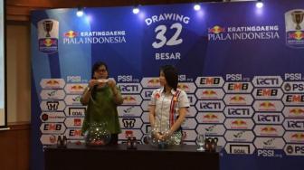 Hasil Drawing Babak 32 Besar Piala Indonesia