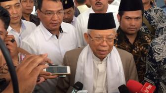 Debat Pilpres Bahas Terorisme, Ma'ruf Amin Siap Jawab Pakai Ayat Alquran