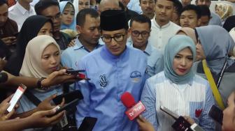 Jelang Debat, Sandiaga Atur Jadwal Belajar Khusus Dengan SBY