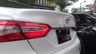 Seputar Peluncuran All New Camry: Toyota Tak Pasang Target Penjualan