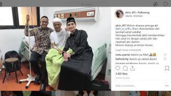 Anak Ustadz Arifin Ilham : Senyum Abi Adalah Kebahagiaan Kami Semua