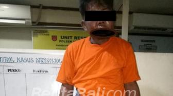 Dua Kali Colong Motor, Retek Didor Polisi Saat Singgah di Panti Pijat