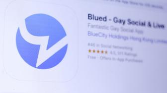 Pengguna Kena HIV, Aplikasi Kencan Gay Blued Ditutup