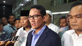 Penyebar Hoaks Surat Suara Jadi Relawan Prabowo, Sandiaga Klaim Tak Kenal