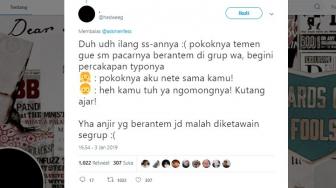 Ngakak! Kompilasi Typo Ala Warganet Ini Bikin Mikir Berulang Kali