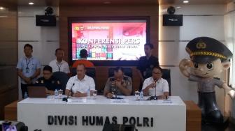 Polri Tangkap Otak Penyebar Hoaks 7 Kontainer Surat Suara Tercoblos