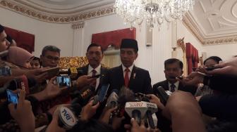 Jokowi: Semoga Penyakit Ustadz Arifin Ilham Diangkat oleh Allah SWT