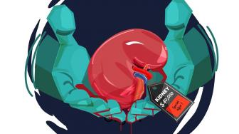 Jual Ginjal untuk Beli iPhone, Pria Ini Sekarang Harus Cuci Darah Rutin
