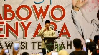 Berkunjung ke Palu, Prabowo Sindir Elit yang Korupsi Bantuan Bencana