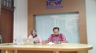 ICW Curiga Ada Upaya Selipkan Omnibus Law Melalui Perppu Corona