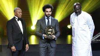 Mohamed Salah Kembali Sabet Gelar Pemain Terbaik Afrika