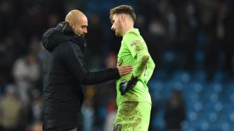 City Pesta Gol, Guardiola Malah Ucapkan Selamat pada Burton