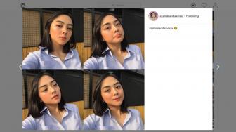 Pacaran dengan Rizky Febian, Ini 5 Foto Liburan Azalia Bianda, Super Gemas