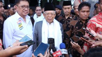 Maruf Sebut Beberapa Ulama Banten Membelot dari Prabowo Dukung Jokowi