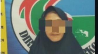 Berhijab, Ibu Beranak Tiga Ini Jualan Sabu di Rumah