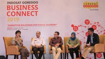 Horas! Indosat Ooredoo Business Connect 2019 Sapa Medan