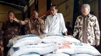 Presiden Jokowi Dapat Laporan dari Buwas Harga Beras Mulai Turun