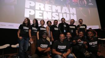 Dahsyatnya Launching Preman Pensiun 6 Siap Hadir di Bandung