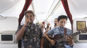 Pertunjukan Musik di Pesawat Garuda Indonesia Dikritik Pengamat